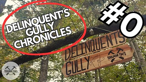 Rural OFF GRID Property Build - DELINQUENT'S GULLY CHRONICLES EP 0