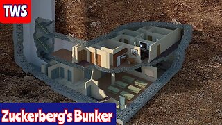 Mark Zuckerberg's Underground Bunker