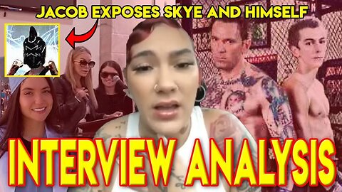 Investigator analyzes Skye Frank Interview - Jacob Frank Exposes Her -JDF Best Friend TONY goes LIVE