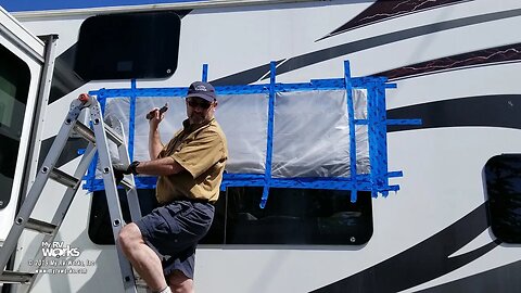 Replace A Broken Frameless RV Window