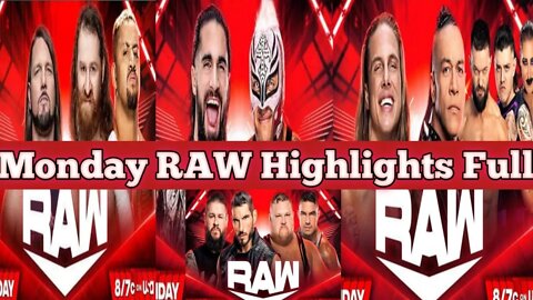 WE Smackdown 26 September 2022 FullShow HD | WWE Monday Night Raw 26/9/2022 Highlights