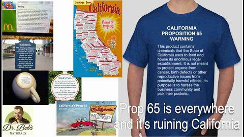 Raising Awareness About California Proposition 65