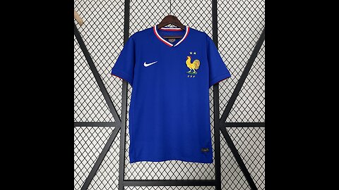 👉🏻⚽️2024 France Home Adult Jersey