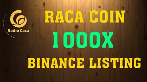 Radio Caca Coin Binance Listing News || RACA Coin Price Prediction 2025 || New Crypto Coin