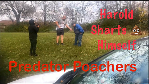 Alex Rosen aka Gordon Flowers Predator Poachers Harold Sharts Himself 💩Pablo Steps In It 🥾