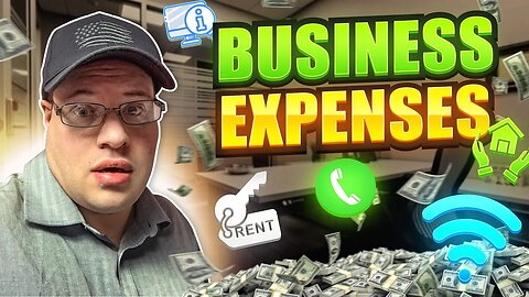 The Shocking Truth About My Business Expenses!!