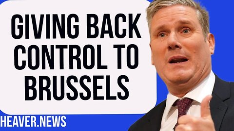 UK Giving CONTROL BACK To Brussels?