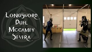 Episode 47 - HEMA Longsword Duel - Lefthanded Sword Fighting