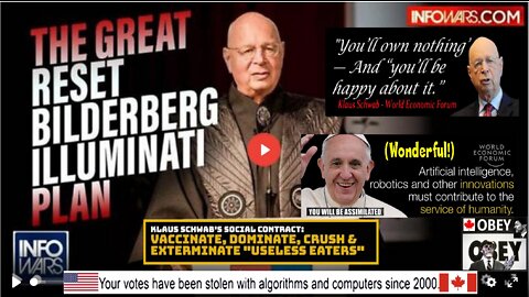 Emergency Broadcast: The Great Reset Equals the Bilderberg Illuminati Takeover