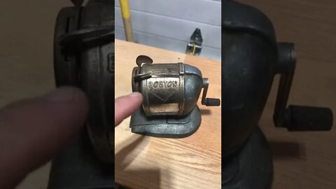 Vintage Boston Pencil Sharpener - #shorts