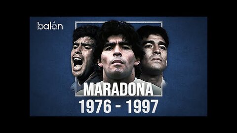 Maradona: The Tragic Genius