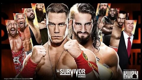 Wwe Team Cena VS Team Authority Survivor Series 2014(5 ON 5 Tag Elimination Match)
