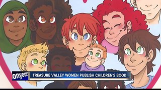 Treasure Valley women publish "Seeds of Hope," children's book about leaving an abusive environment