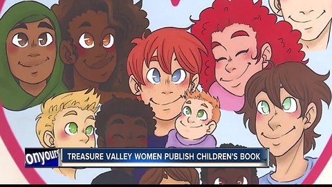 Treasure Valley women publish "Seeds of Hope," children's book about leaving an abusive environment