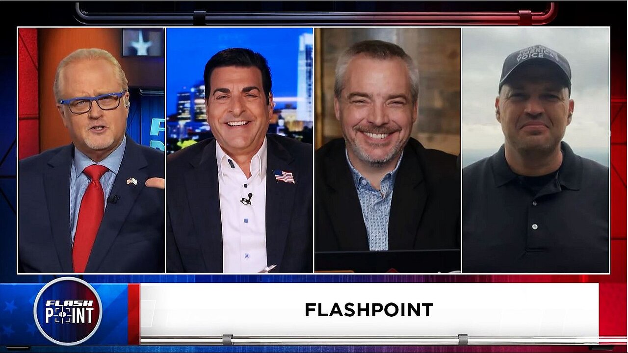 Flashpoint 4.16.2024 Host Gene Bailey, Pastor Hank Kunneman, Rick Green 