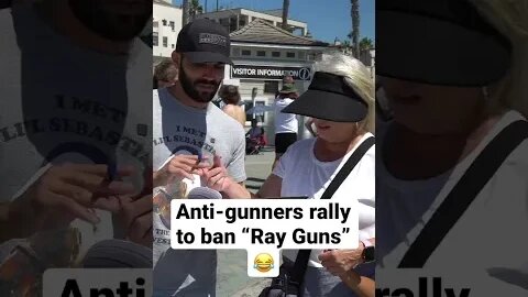 Ignorant Liberals Want To Ban "Ray Guns"
