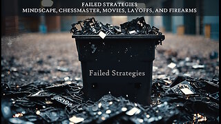 E215 Mindscape Failed Strategies, Chessmaster, Movies, Layoffs, and Firearms
