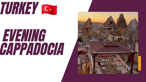 Turkey 🇹🇷 :Cappadocia