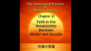 Faith in the Relationship Between Master and Disciple