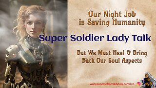 Super Soldier Night Job - No Sleep For Warriors