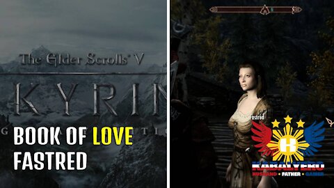Modded Skyrim LE Gameplay 2021 - The Book Of Love, Fastred