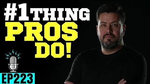 The ONE Thing Pros Do (that You Can too!) ft. Douglas Bertram | Strong By Design Ep 223