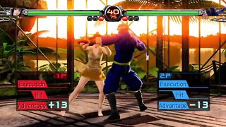 VF5FS match - Aoi (Kruza) vs. Kage (roshimop)