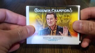 Two Pack Tuesdays - Ep.20 - 2021 Upper Deck Goodwin Champions - Some Riff Raff and the Great One!