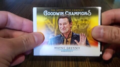 Two Pack Tuesdays - Ep.20 - 2021 Upper Deck Goodwin Champions - Some Riff Raff and the Great One!
