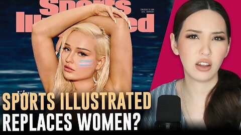 TRANS Sports Illustrated Model? Kim Petras Cover | Pseudo-Intellectual with Lauren Chen | 5/17/23