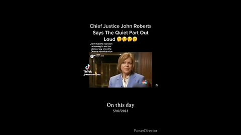 Justice John Roberts Shuts Down the Left Ultimate Mic Drop