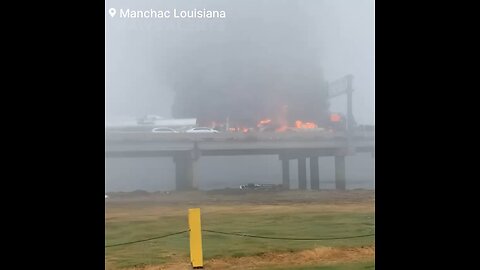 Dense Fog in Louisiana leads to pileups of 25 vehicles and numerous injuries and fatalities