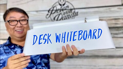 Dry Erase Whiteboard For Your Desk