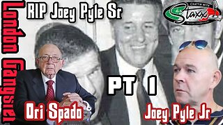 Pt 1 Joey Pyle, Ori Spado Chattin with Staxx #londoncrime #mob #mobboss