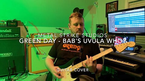 Green Day - Bab's Uvula Who? Guitar Cover