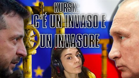 la rassegna stampa dell'attacco ucraino alla regione russa di Kursk se analizziamo la questione dal punto delle ragioni economiche scopriamo che in realtà uno scopo c'è ed è sempre il solito scopo,quello che è il motivo cardine il gas russo