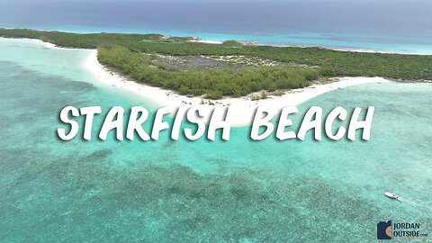 Starfish Beach, North Stocking Island, Exumas, Bahamas (Rented a boat from Minn's Watersports)