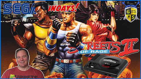 Sega Sundays | Streets of Rage 2!