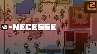 INTO THE UNDERGROUND In NEW Early Access Sandbox Game NECESSE (Steam Early Access PC Gameplay)