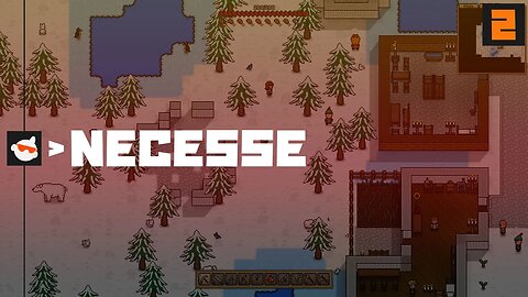 INTO THE UNDERGROUND In NEW Early Access Sandbox Game NECESSE (Steam Early Access PC Gameplay)