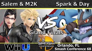 MVG|Salem & FOX MVG|Mew2King vs. Oni Spark & VexX|Oni Day - Doubles Grand Finals - SC:68