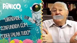 COM O PODER DA LIBERDADE DE EXPRESSÃO VÊM GRANDES RESPONSABILIDADES? Boris Casoy analisa