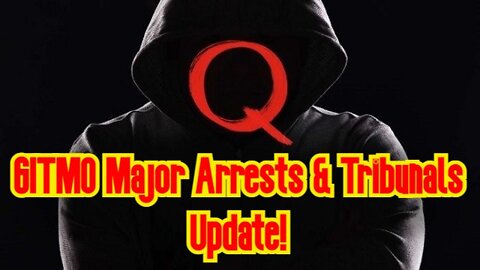 New Dark Outpost: GITMO Major Arrests & Tribunals Update!