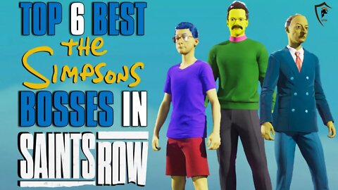 Saints Row - Top 6 Best The Simpsons Boss Factory Character Creations