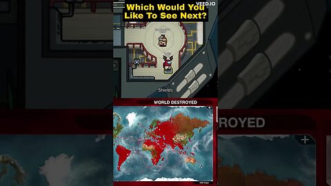 Among Us VS Plague Inc Evolved - Which Do You Prefer? #shorts #amongus #plagueinc #subscribe