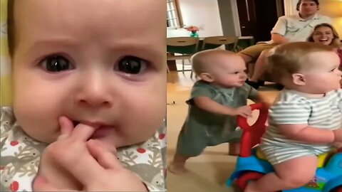 Babies Take the Spotlight: Hilarious Compilation You Can't Miss! 🌟😄"