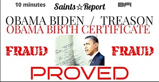 Obama Certificate | FRAUD ESTABLISHED