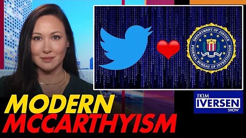 Kim Iversen: BOMBSHELL Twitter Files EXPOSE FBI And Twitter Collusion To Suppress and Censor