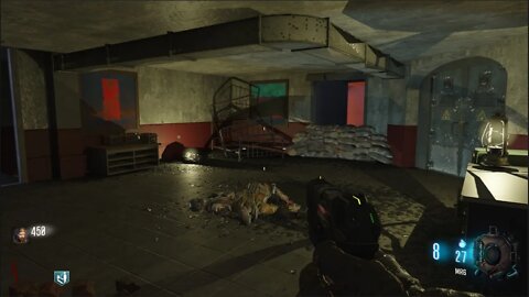 Call of the Dead: PhD Area (Call of Duty Zombies)