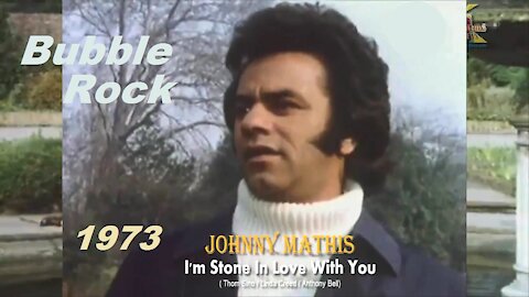 Johnny Mathis - I'm Stone In Love With You - (Video Stereo Remaster - 1973) - Bubblerock - HD